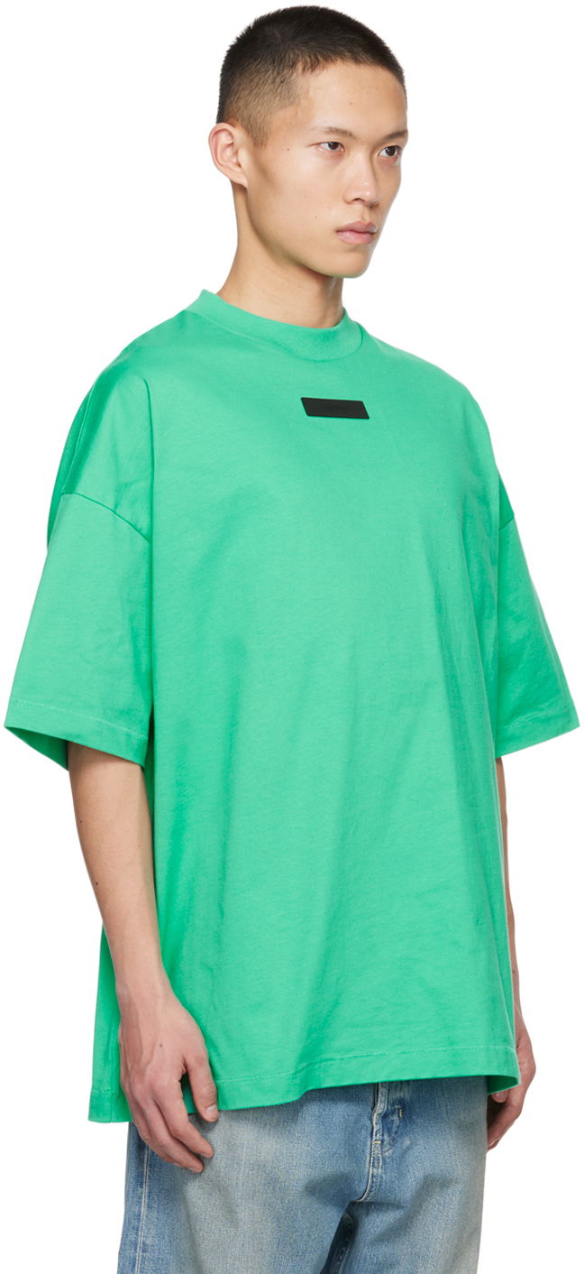 T-shirt Fear of God Essentials S/S Tee Mint Leaf Grøn | 125SP244192F, 1