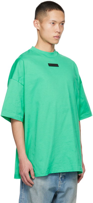 T-shirt Fear of God Essentials S/S Tee Mint Leaf Grøn | 125SP244192F, 1