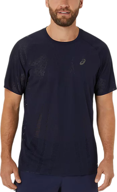T-shirt Asics METARUN SS TOP Sort | 2011c986-401, 0