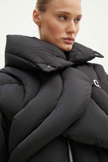 Puffer jakke HELIOT EMIL Oversized Puffer Jacket Sort | HE.W.02.073.BLK01, 5