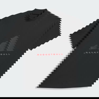 T-shirt adidas Performance Basketball Graphic T-Shirt Sort | IW5644, 4