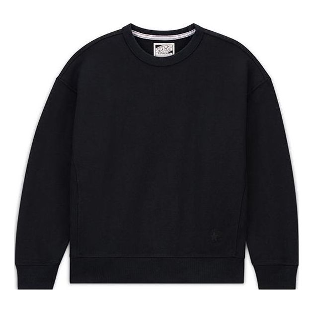 Sweatshirt Converse Gold Standard Crew Sweatshirt Sort | 10025916-A03