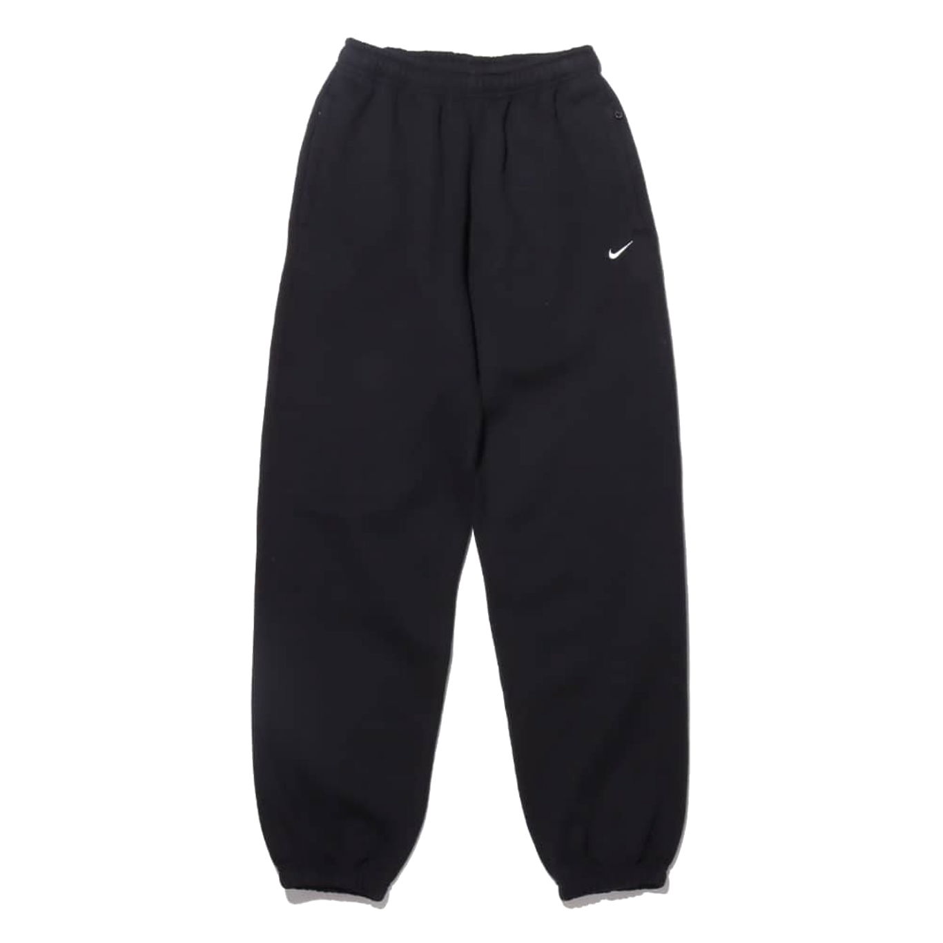 Joggingbukser Nike Lab Solo Swoosh Fleece Sweatpants Sort | DA0334-010, 0