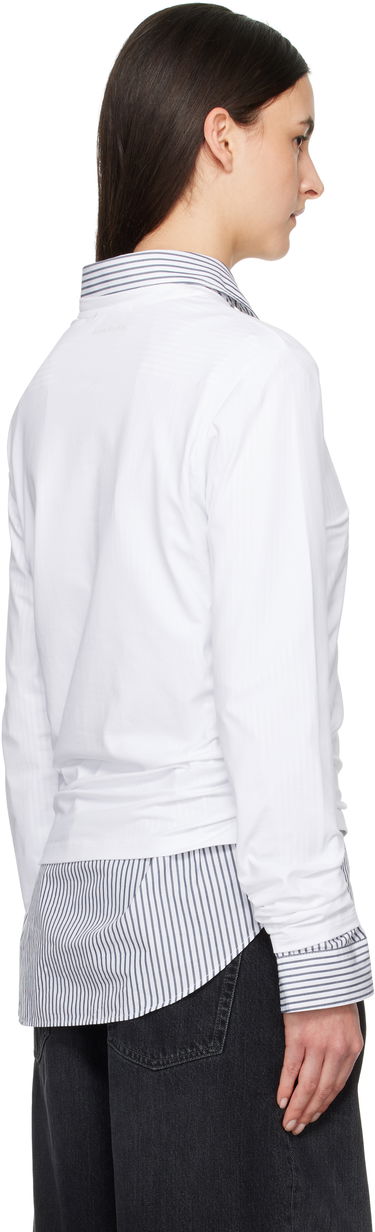 Sweater Acne Studios Acne Studios Long Sleeve T-Shirt Hvid | CL0311-, 2