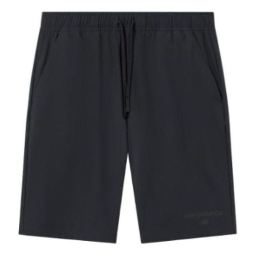 Shorts New Balance Lifestyle Shorts Sort | AMS31534-BK
