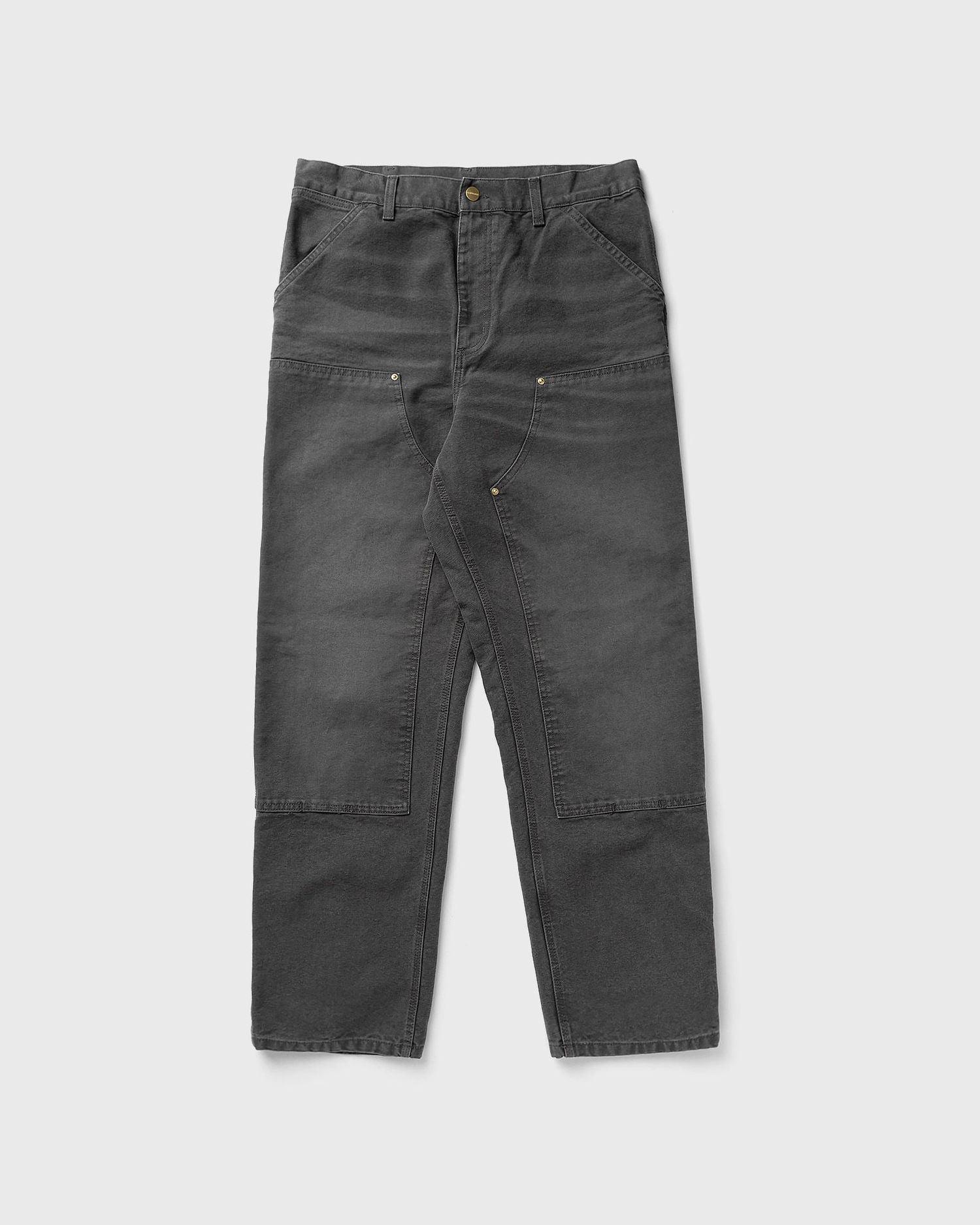 Bukser Carhartt WIP Double Knee Pant Grå | I034796-87.4O, 1