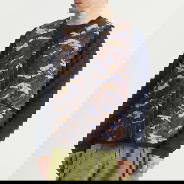 Vest TAION Military V-Neck Zip Down Vest Paint Camouflage Flerfarvet | TAION-001ZML-1-PCA, 2