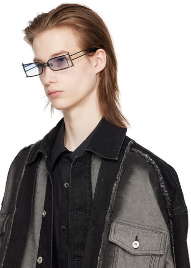 Solbriller Feng Chen Wang Feng Chen Wang Bamboo Sunglasses Grå | SSE-WS01-002, 3