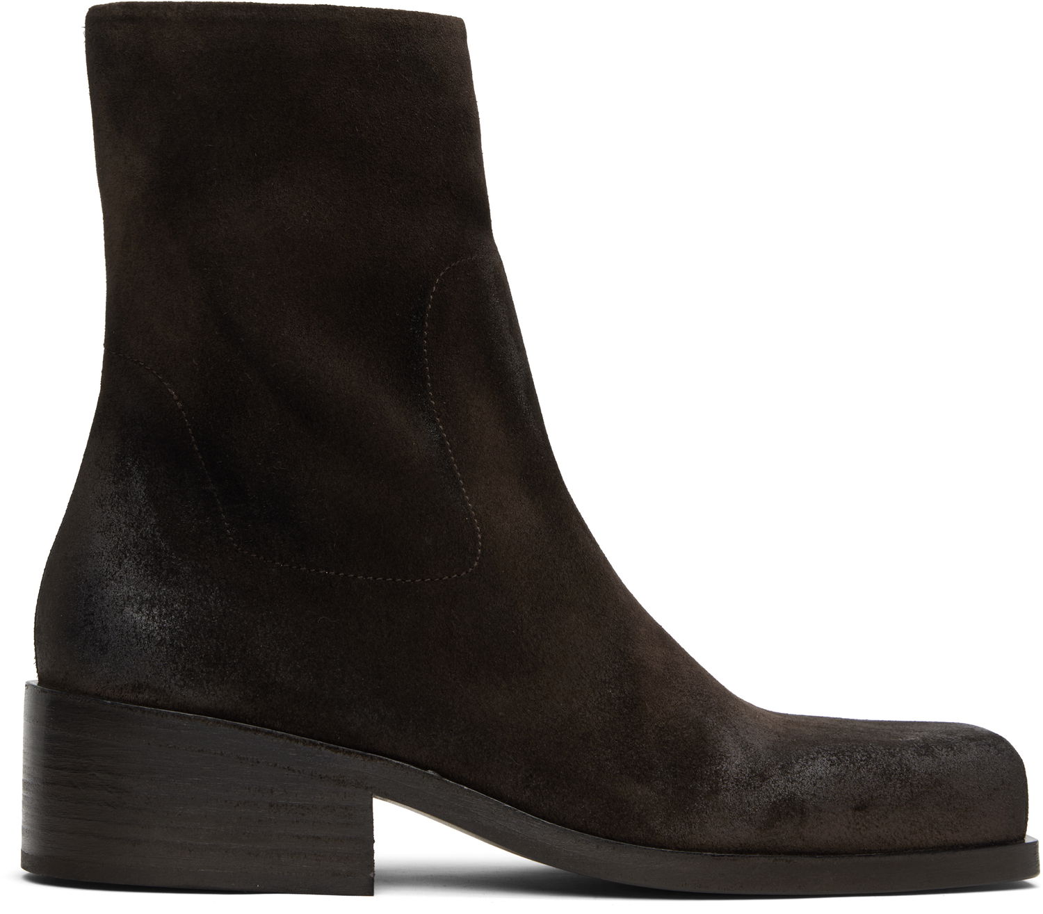 Tøj Marsèll Marsèll Cassello Suede Ankle Boots Brun | MM4340 P024460, 0