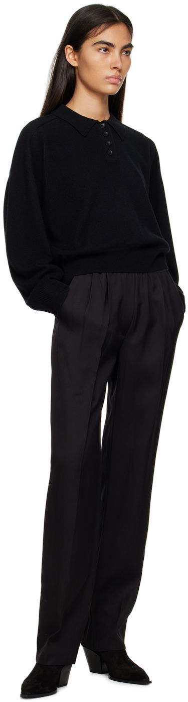 Bukser Loulou de Saison Loulou de Saison Takaroa Trousers Sort | TAKAROA, 3