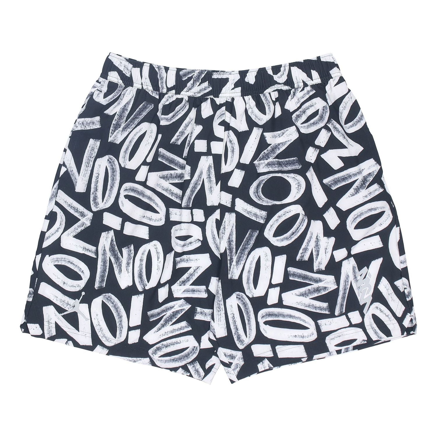 Badetøj Nike Zion Dri-FIT Performance Allover Print Woven Shorts Sort | DH0591-010, 0