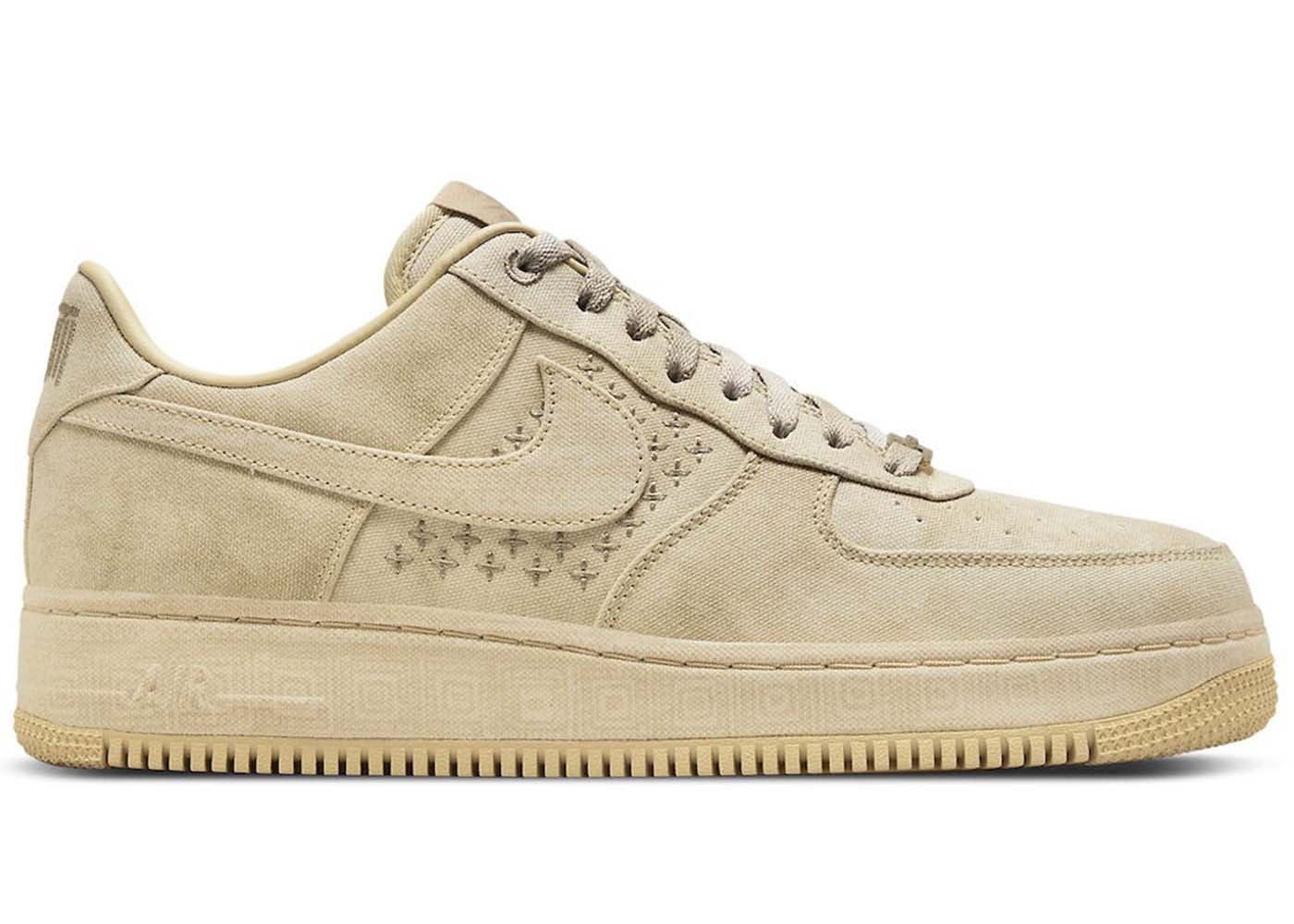 Sneakers og sko Nike Air Force 1 Low NAI-KE Tan Canvas Beige | DV4247-211, 0