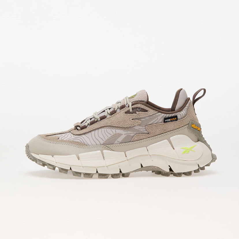 Løbe Reebok Zig Kinetica 2.5 Beige | 100074671