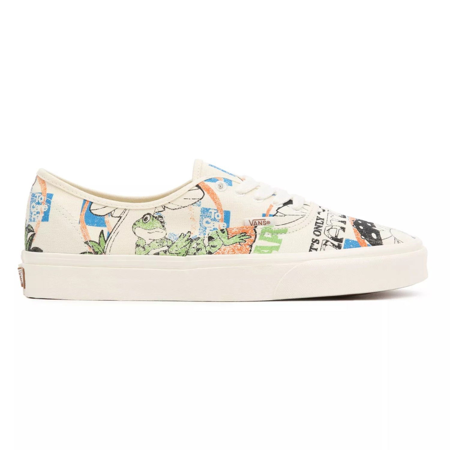 Sneakers og sko Vans Authentic "Eco Theory" Flerfarvet | VN0A5KRDARG1, 0