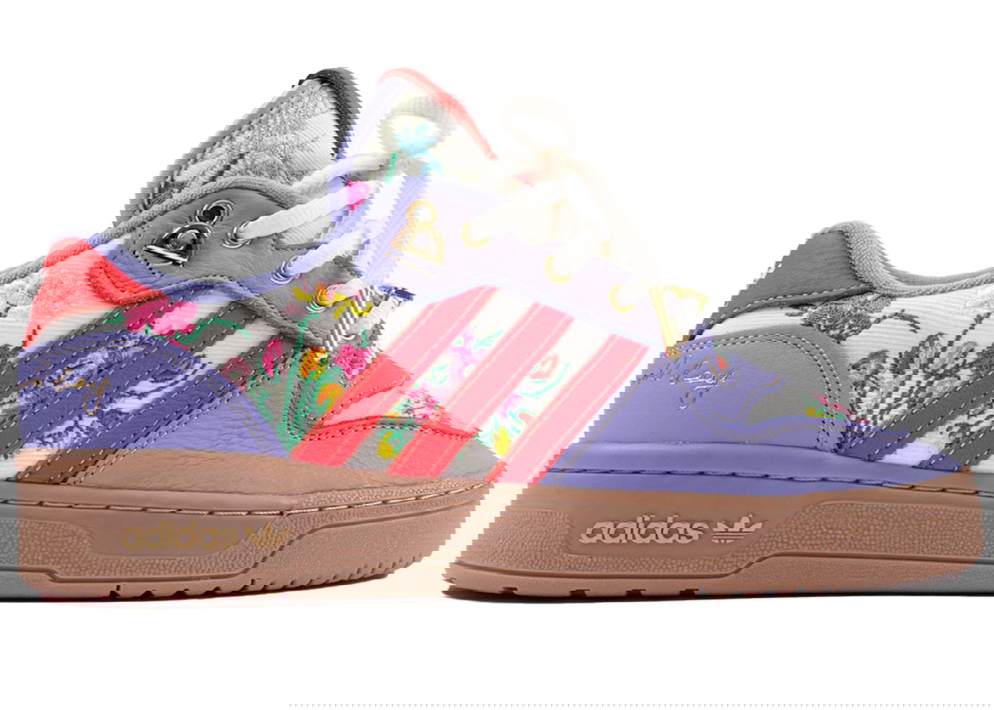 Sneakers og sko adidas Originals Rivalry Low Grandma's Couch "Purple" Lilla | IG8452, 0