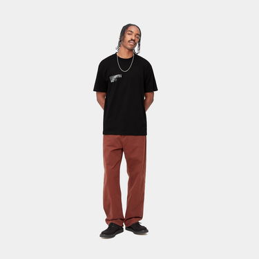 T-shirt Carhartt WIP Jalou Graphic T-Shirt Sort | I033944_9, 2