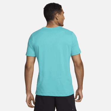 T-shirt Nike Dri-FIT Tee Turkis | AR6029-346, 4