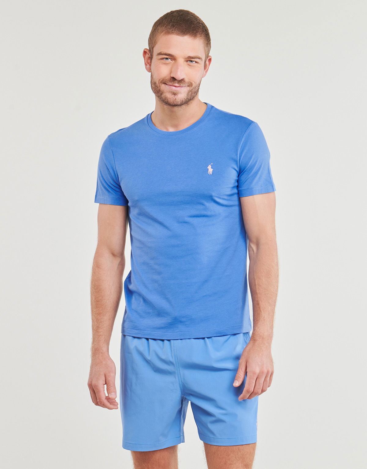 T-shirt Polo by Ralph Lauren T-shirt Blå | 710671438354, 1