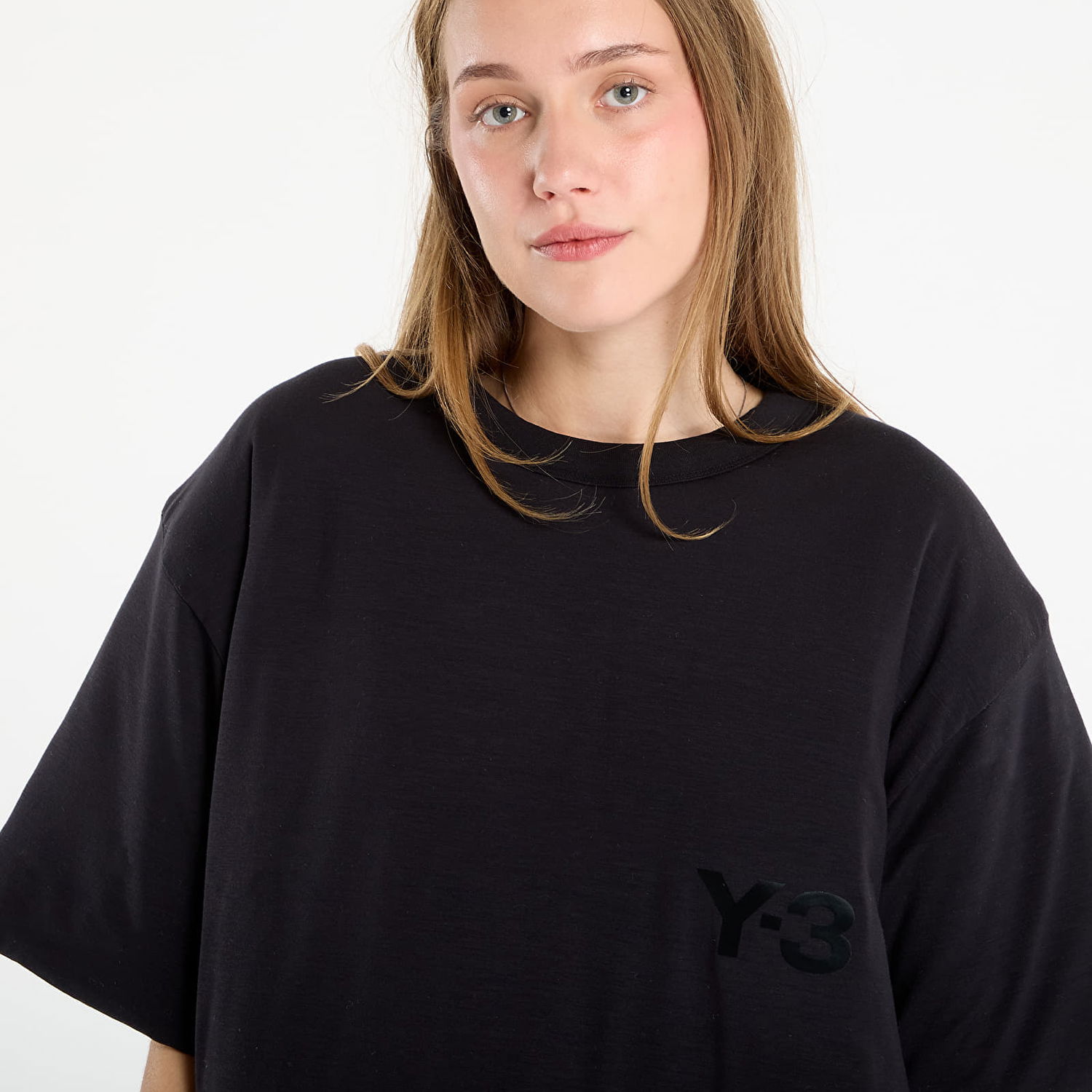 T-shirt Y-3 Y-3 Padded Jersey T-Shirt Sort | JY4555, 1