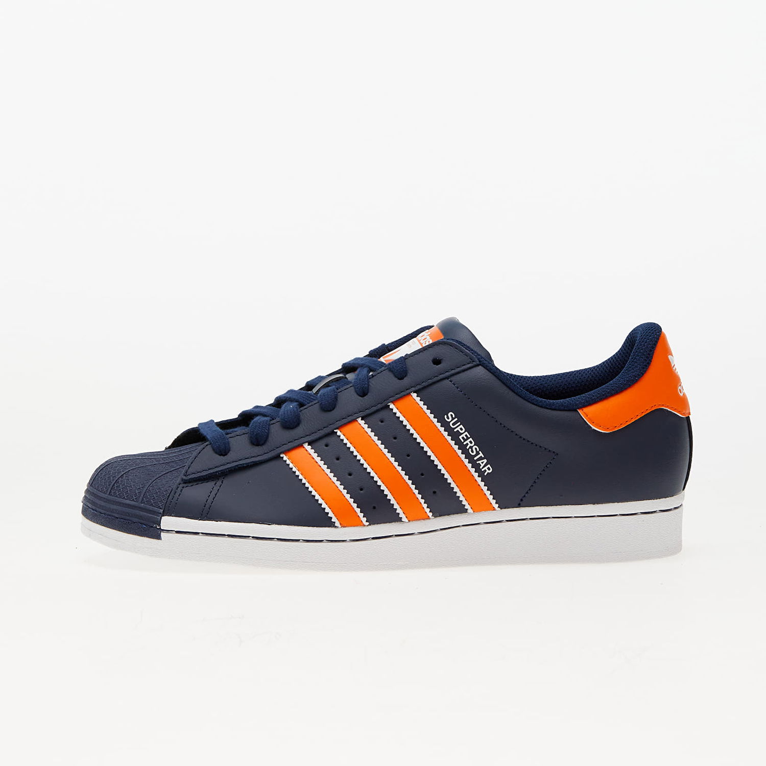 Sneakers og sko adidas Originals Superstar "Night Indigo/Orange" Mørkeblå | IF3632, 0