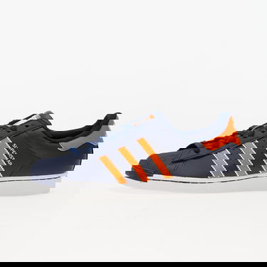 Sneakers og sko adidas Originals Superstar "Night Indigo/Orange" Mørkeblå | IF3632, 0