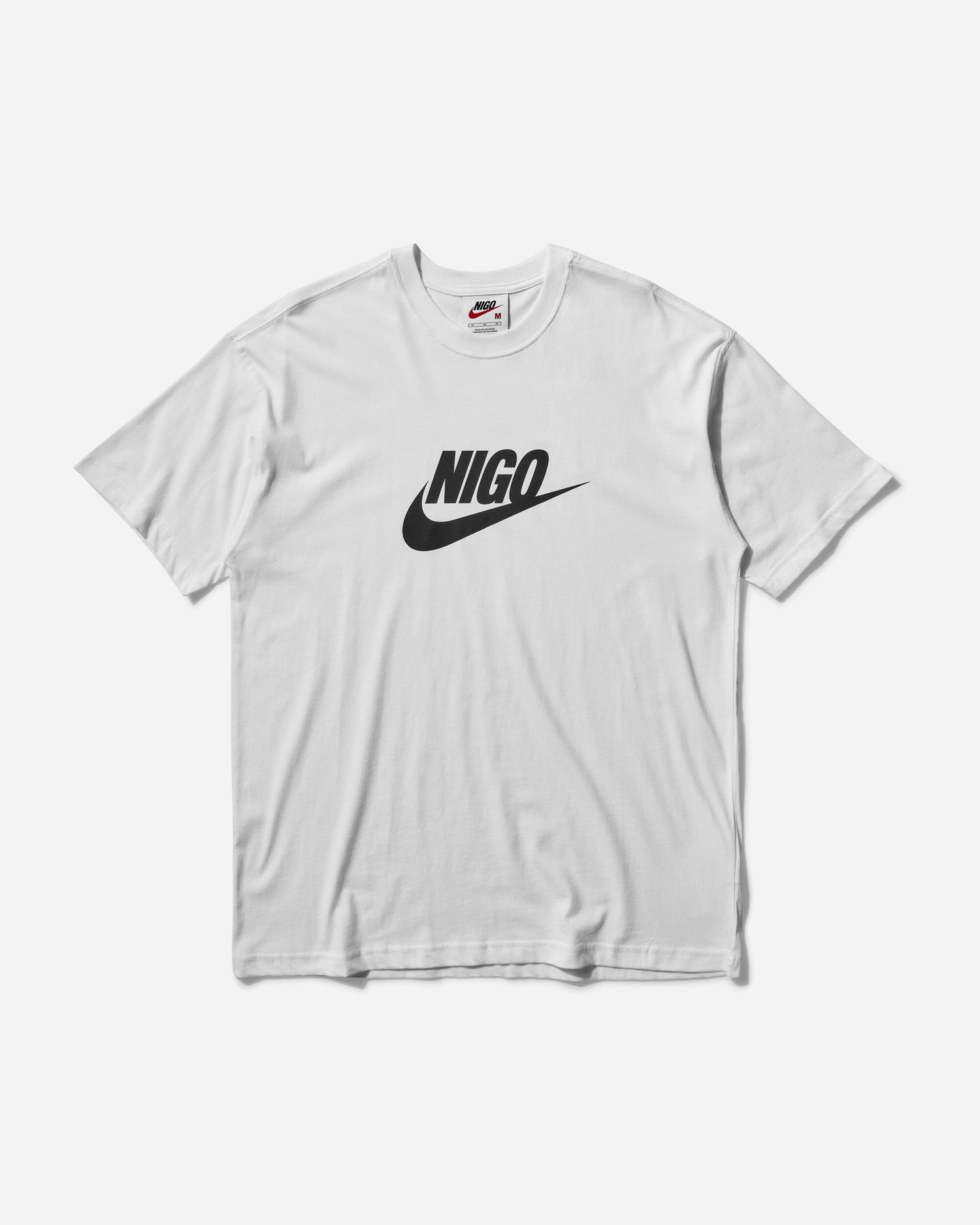 T-shirt Nike T-Shirt Nigo Hvid | FV5943-100, 0