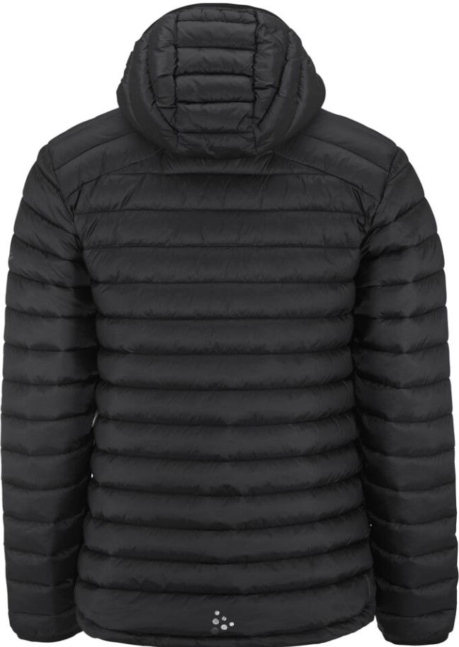 Puffer jakke Craft Craft CORE Explore Lt. I Hooded Jacket Sort | 1915260-999000, 1