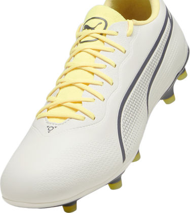 Sneakers og sko Puma KING PRO FG/AG Hvid | 107566-03, 5