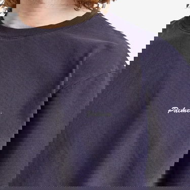 T-shirt Palmes Palmes Chest Logo T-Shirt, Size Large Lilla | P10-0026-660, 5
