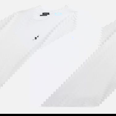 T-shirt Polo by Ralph Lauren Polo Ralph Lauren Rundhals Hvid | 211898698005, 2