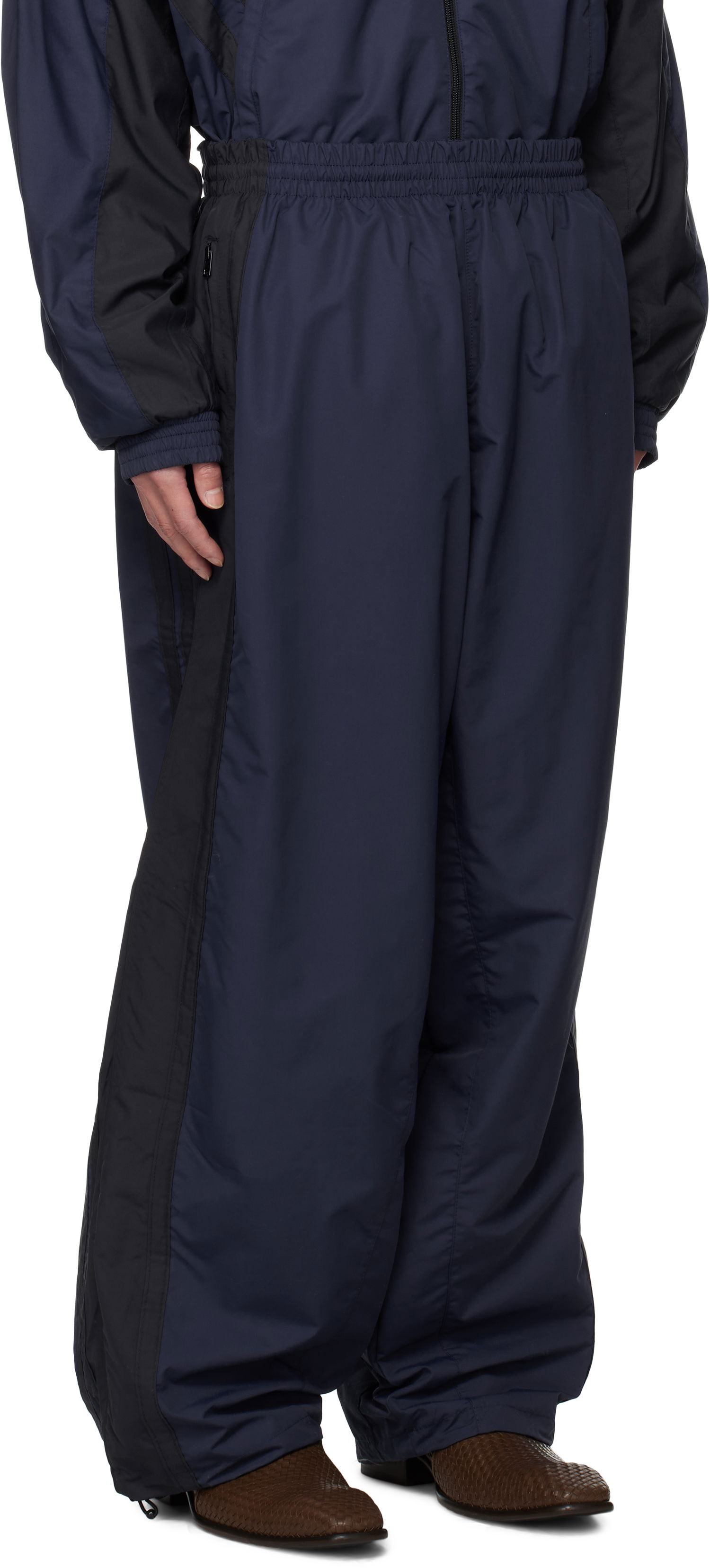 Joggingbukser VETEMENTS Vetements Iconic Tracksuit Pants Mørkeblå | UH76GP400N, 1