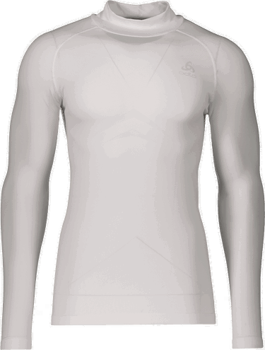 Sokker Odlo Odlo Performance Fundamentals Light Turtle Neck Long Sleeve Underwear Shirt Hvid | 197452-10000, 0