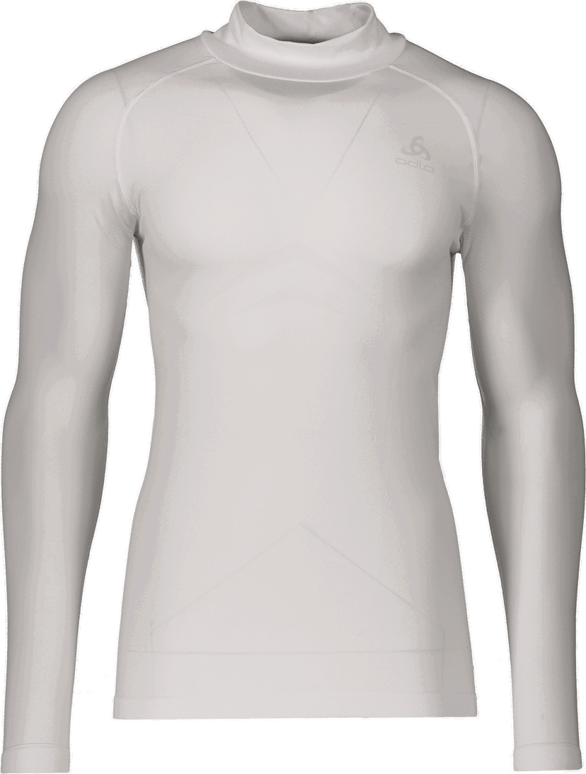 Sokker Odlo Odlo Performance Fundamentals Light Turtle Neck Long Sleeve Underwear Shirt Hvid | 197452-10000