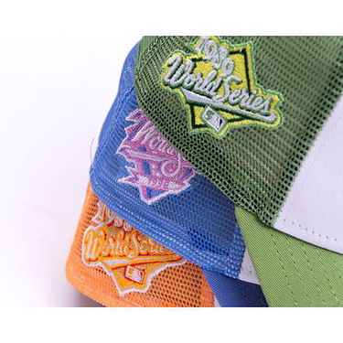 Kasket New Era 9FORTY A-Frame Trucker MLB Style Activist Los Angeles Dodgers Cooperstown PSM / Pi Gul | 60435092, 5