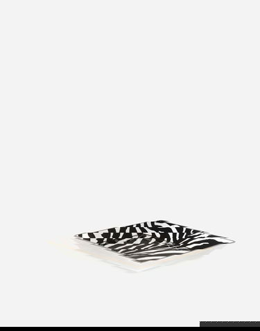 Home decor Dolce & Gabbana Porcelain Zebra Print Trinket Dish Onesize Flerfarvet | TCC199TCAMJUZ003, 0
