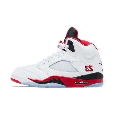 Sneakers og sko Jordan Air Jordan 5 OG 'Fire Red Black Tongue' - 2025 Hvid | HQ7978-101, 0