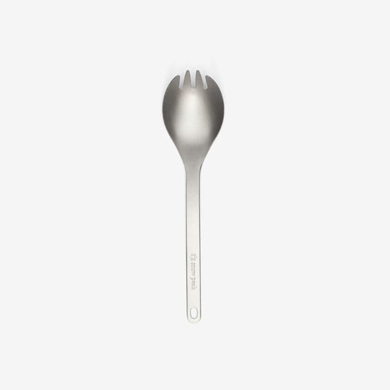 Home decor Snow Peak Titanium Spork Metalisk | SCT-004