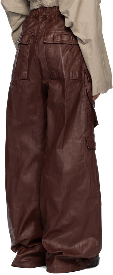 Cargo bukser Rick Owens Concordians Double Jumbo Belas Denim Cargo Pants Brun | DS02E7324 SDSW, 2