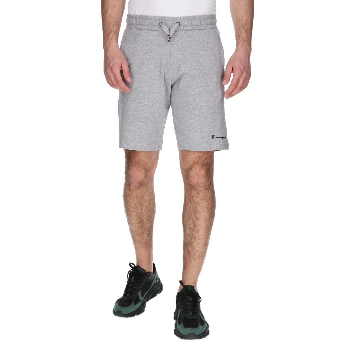 Shorts Champion Basic Drawstring Shorts Grå | CHA241M200-3A, 0