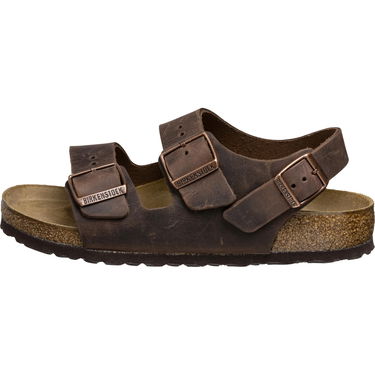Sneakers og sko Birkenstock Milano Oiled Habana Brun | 34871, 2