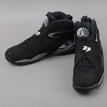Sneakers og sko Jordan Air Jordan 8 Retro ''Chrome'' 2015 Sort | 305381-003, 2