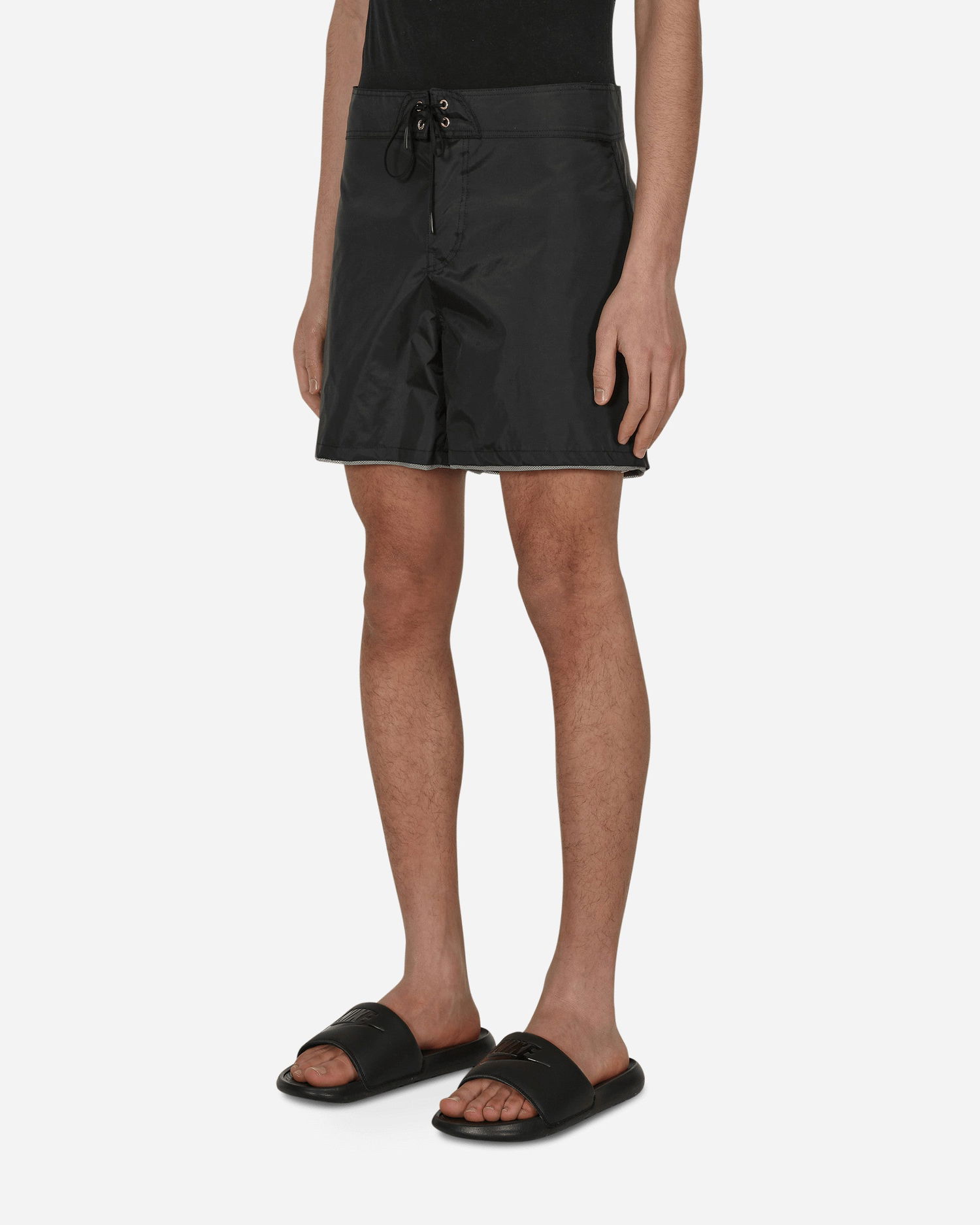 Badetøj Stockholm (Surfboard) Club Bernie Swimshorts Sort | BM6B90 BLACK, 1