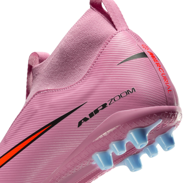 Sneakers og sko Nike Ghete de fotbal JR ZOOM SUPERFLY 10 ACADEMY AG Lyserød | fq8308-600, 10