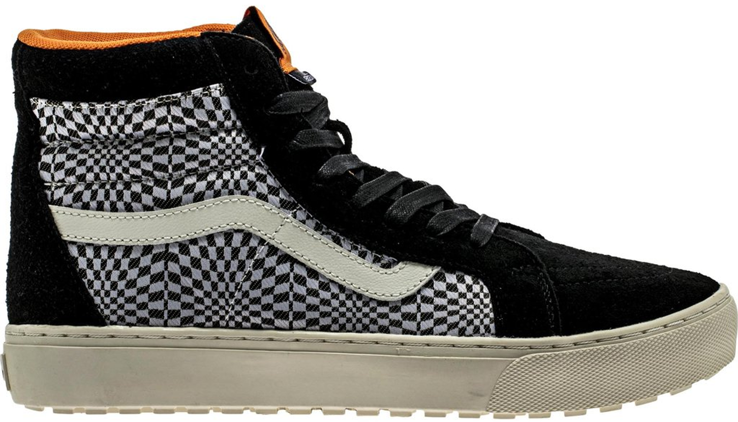 Sneakers og sko Vans Sk8-Hi MTE Cup London Undercover Optical Checkerboard Sort | VN0A2Y32KCK, 0