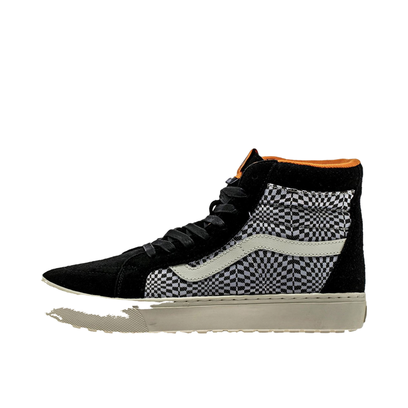 Sneakers og sko Vans Sk8-Hi MTE Cup London Undercover Optical Checkerboard Sort | VN0A2Y32KCK
