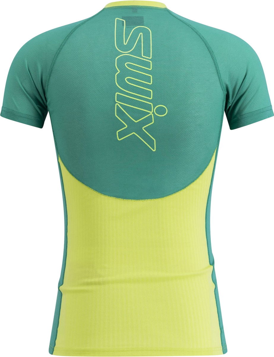 T-shirt SWIX Swix RaceX Light Short Sleeve T-Shirt Grøn | 40901-63202, 1