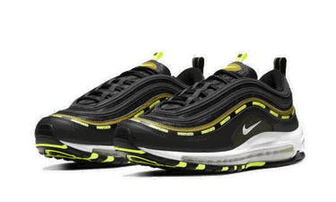 Sneakers og sko Nike Undefeated x Air Max 97 ''Black Volt'' Sort | DC4830-001, 2