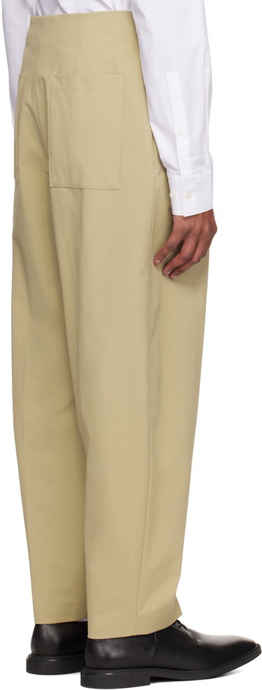 Bukser BOSS Hugo Modern-Fit Trousers Beige | 50532940, 2