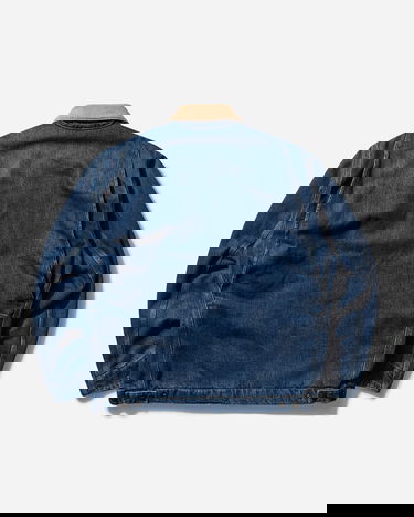 Jakke Carhartt WIP Blue Denim Jacket Blå | I0347342XN4Q, 4