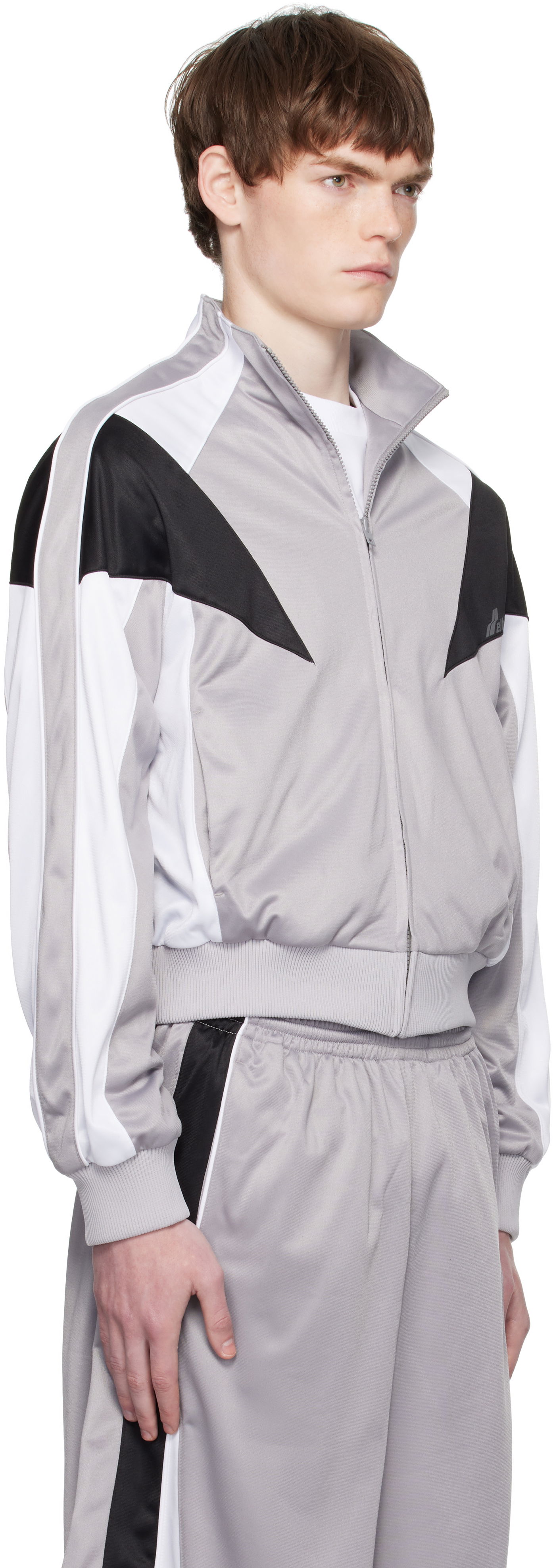 Jakke We11done We11done Se11done Track Jacket Grå | WD-TJ2-25-843-U-SV, 1